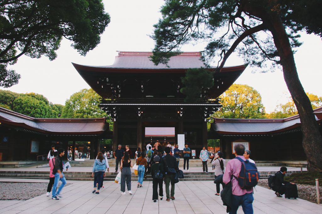 meiji shrine tokyo