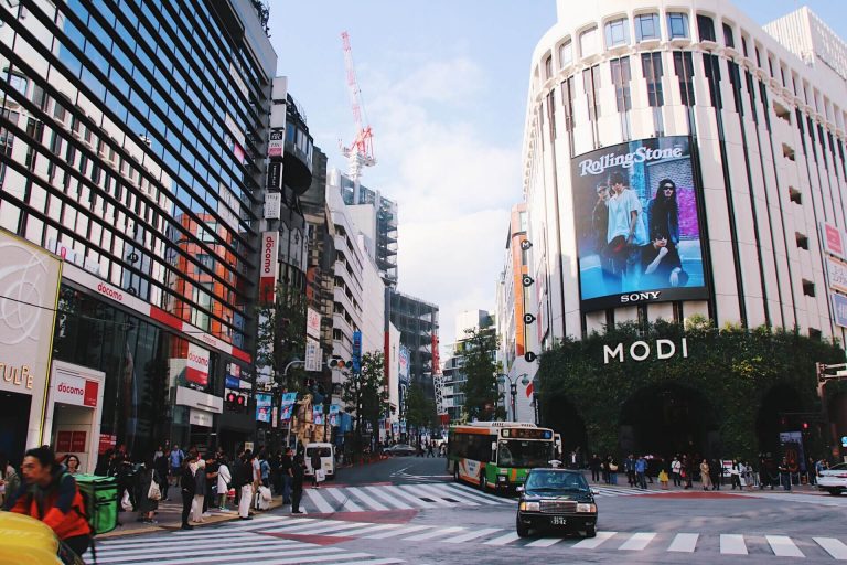 shibuya tokyo