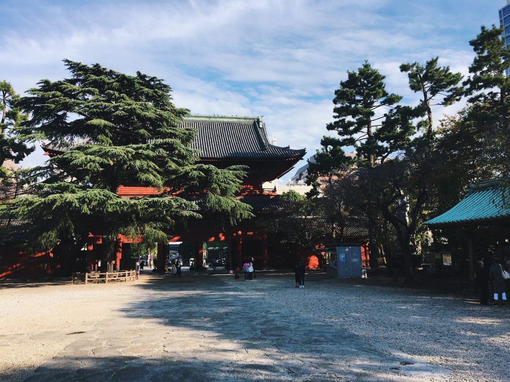 Zojoji Temple