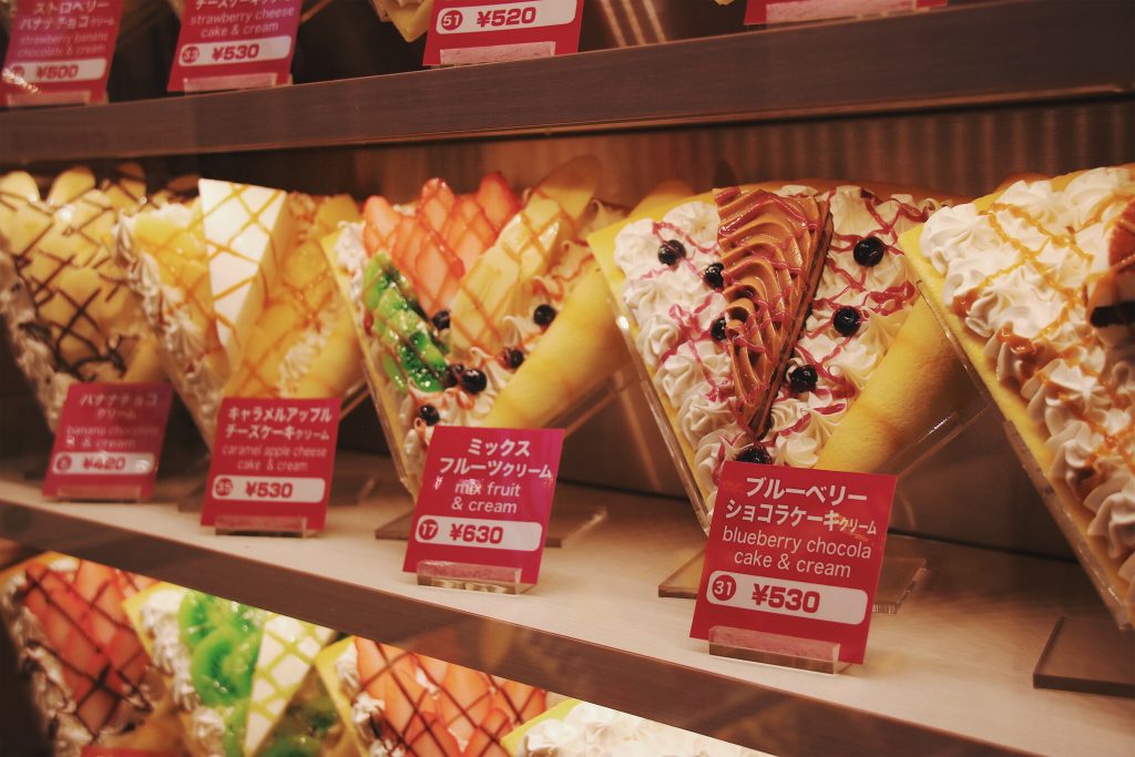 Harajuku crepes