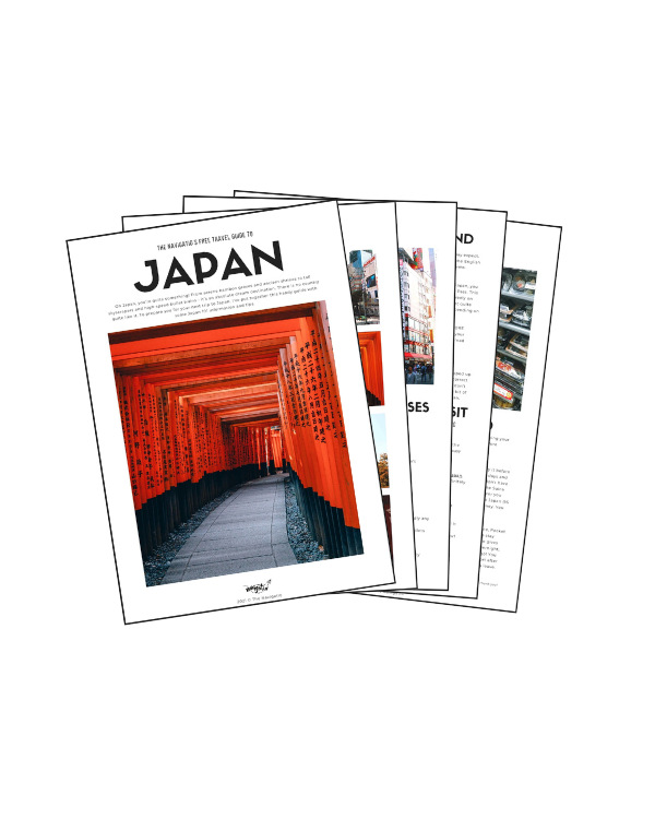 Planning your Trip with Japan Travel Guides and Books - Japan Travel