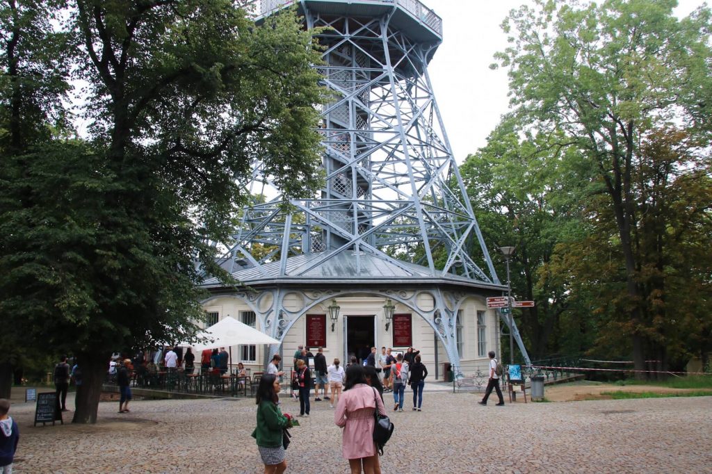 Petřín Lookout Tower Prague