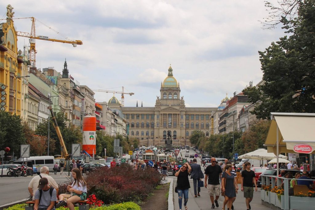 Prague Town Square