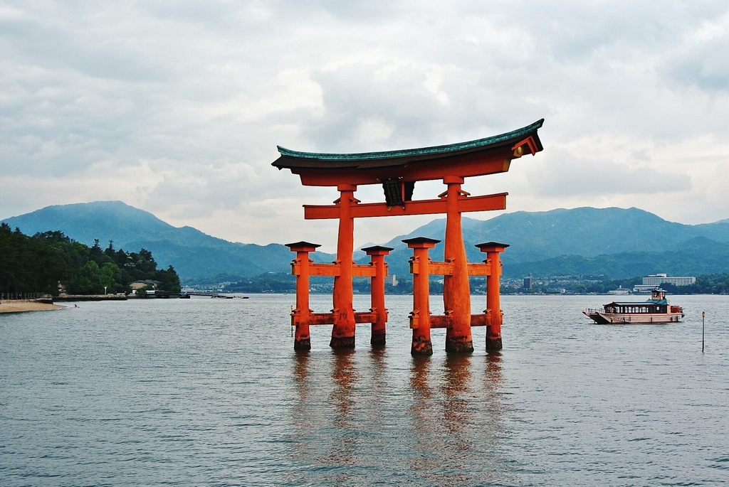 Miyajima shrine