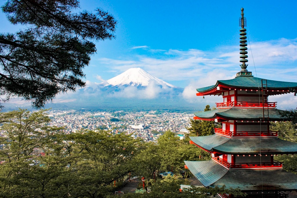 Mount Fuji Japan