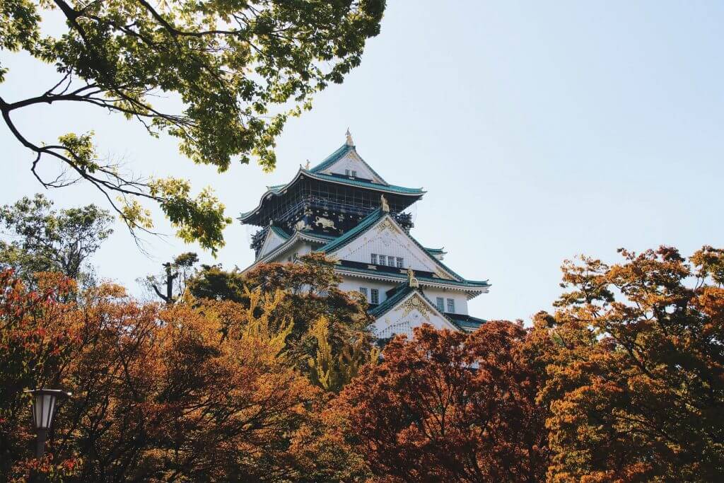 osaka castle