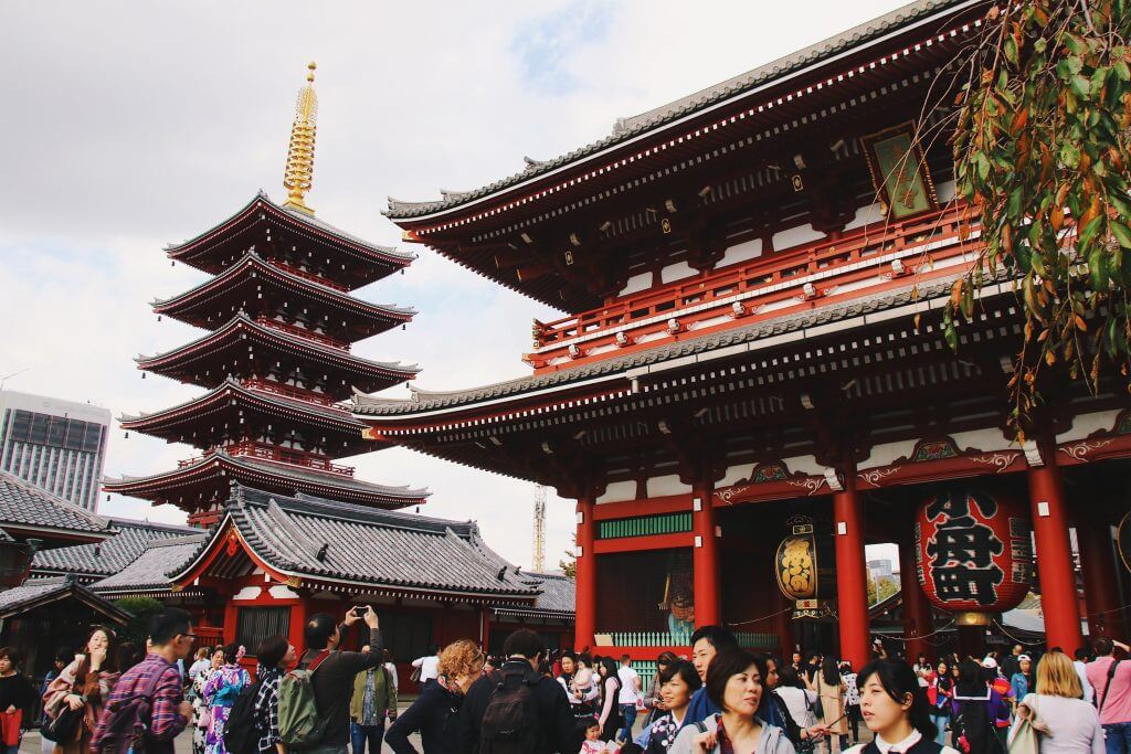 Sensoji temple tokyo