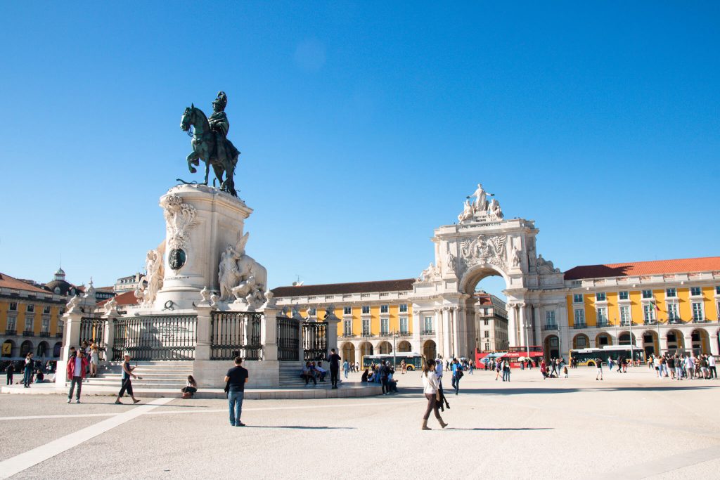 Arco da Rua Augusta Lisbon