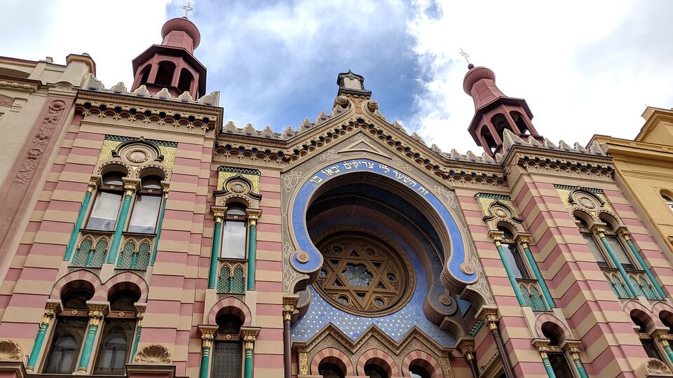 prague synagogue