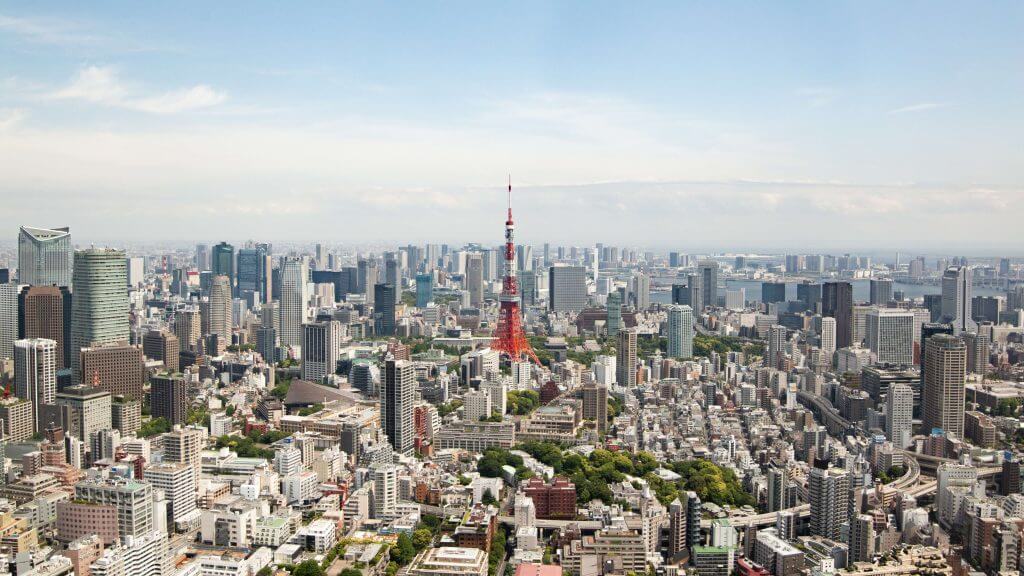 Tokyo View Japan