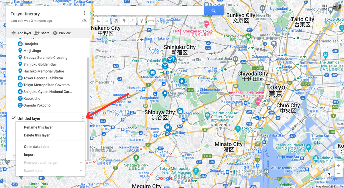 How To Plan A Trip With Google Maps | The Navigatio