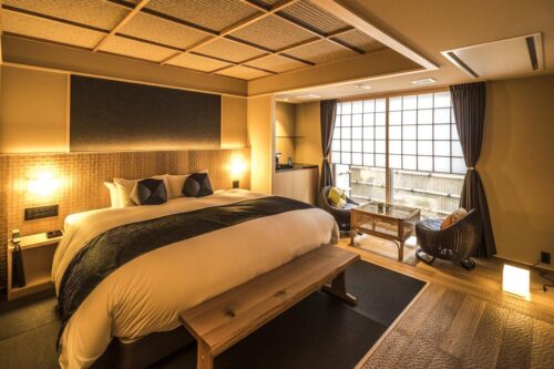 where to stay in arashiyama