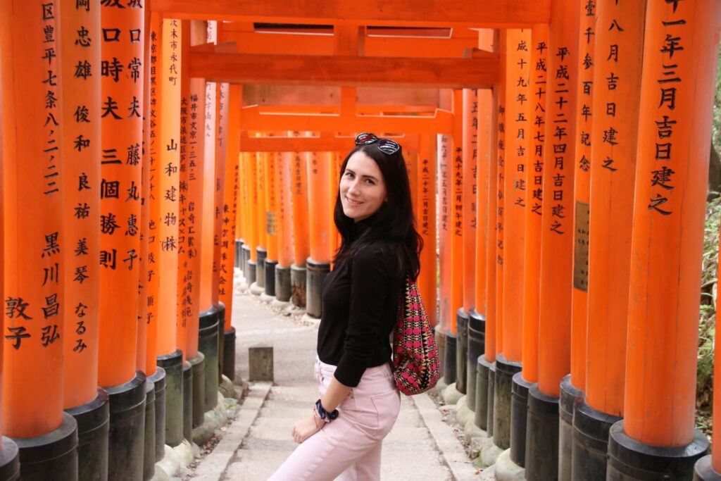 fushimi inari japan