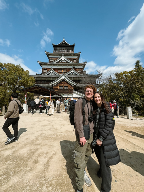 hiroshima castle hiroshima castle