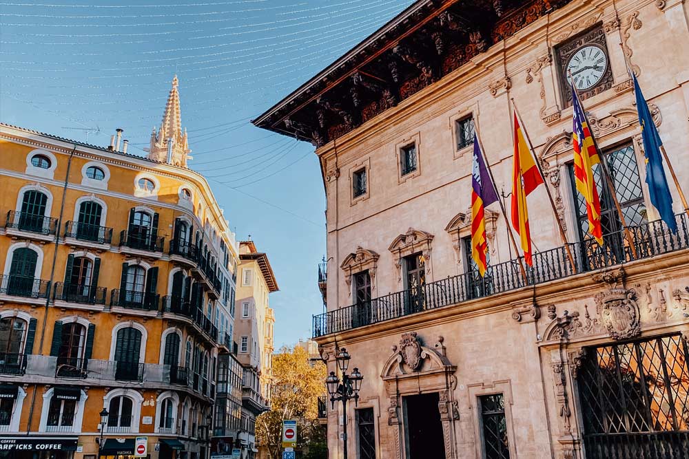 palma de mallorca town hall