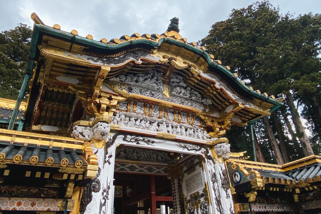 toshogu shrine Nikko