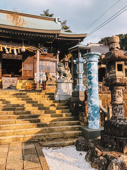 Tozan Shrine