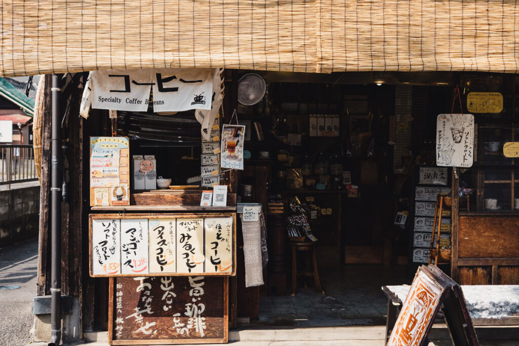 coffee shop in kawagoe