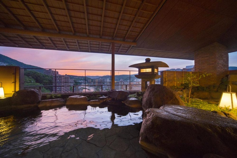 Hotel Wakamizu onsen