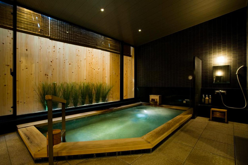 Ochanomizu Hotel Shoryukan private onsen Tokyo