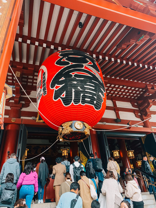 sensoji temple tokyo