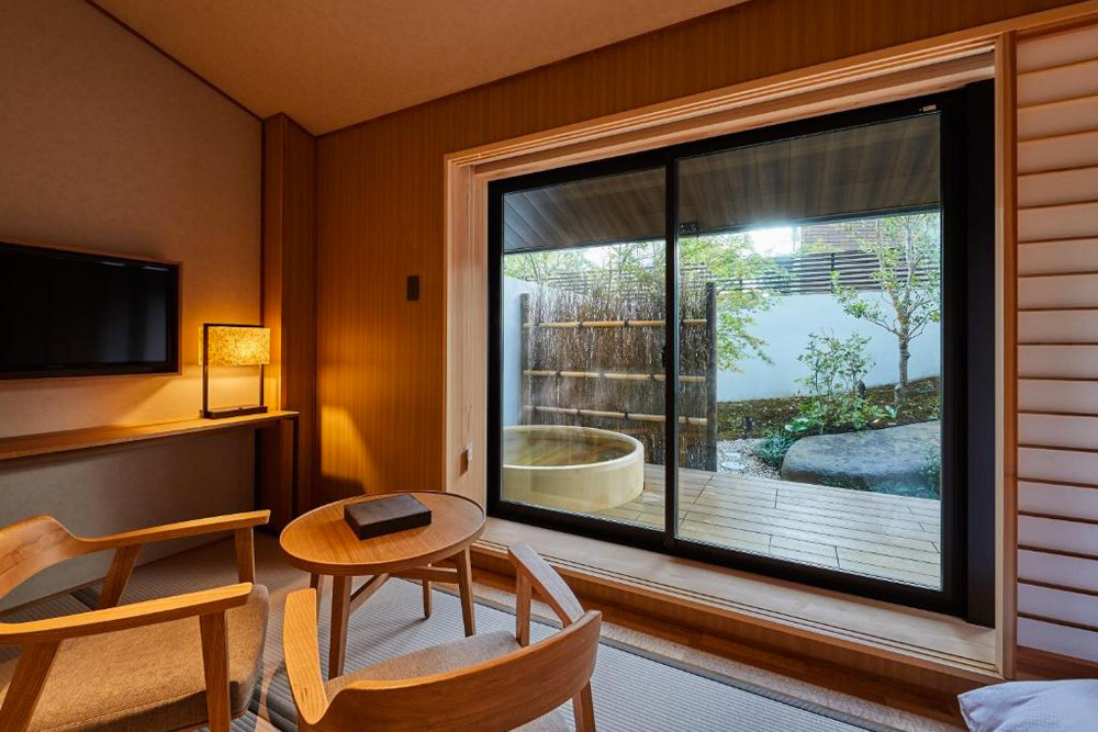 yuen bettei tokyo daita private onsen