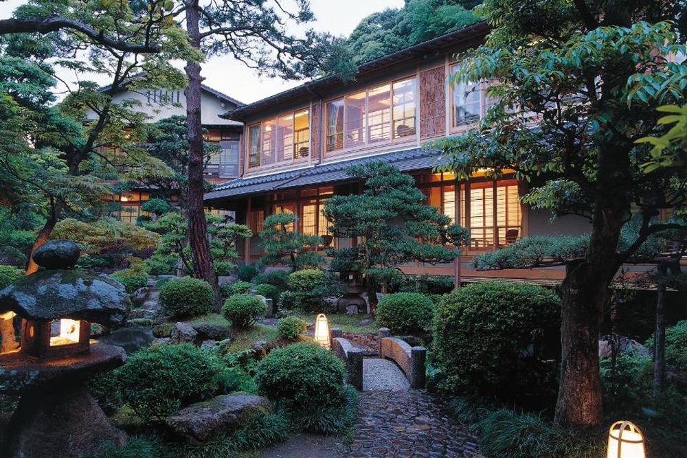 Nishimuraya honkan ryokan kinosaki onsen