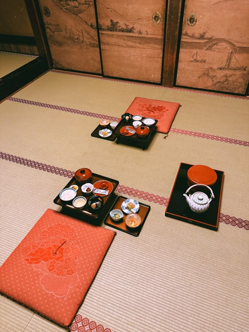 shojin ryori breakfast
