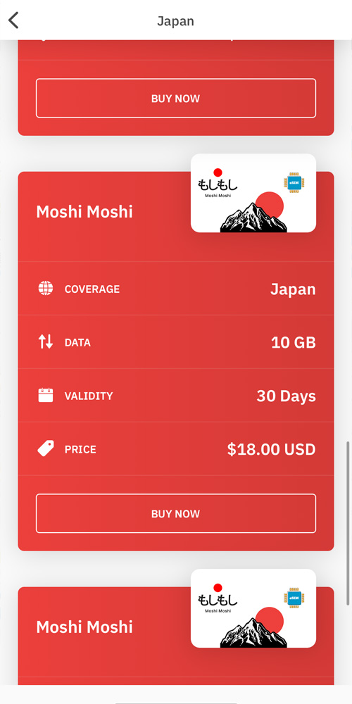 esim japan