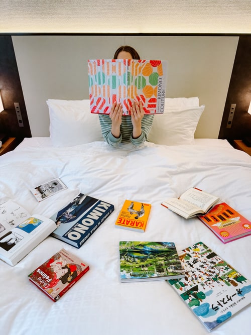 shiba park hotel books