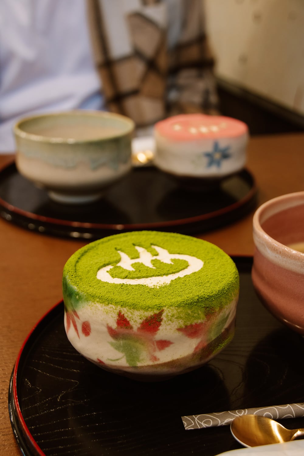 kusatsu onsen tiramisu