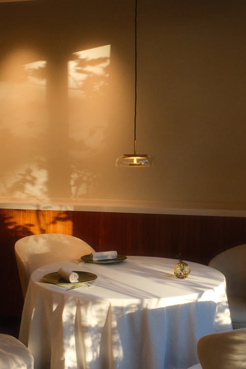 Noborioji dining room