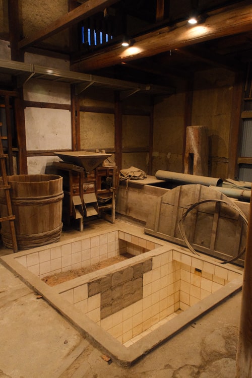 soya sauce brewery