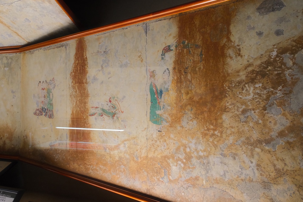 asuka museum mural
