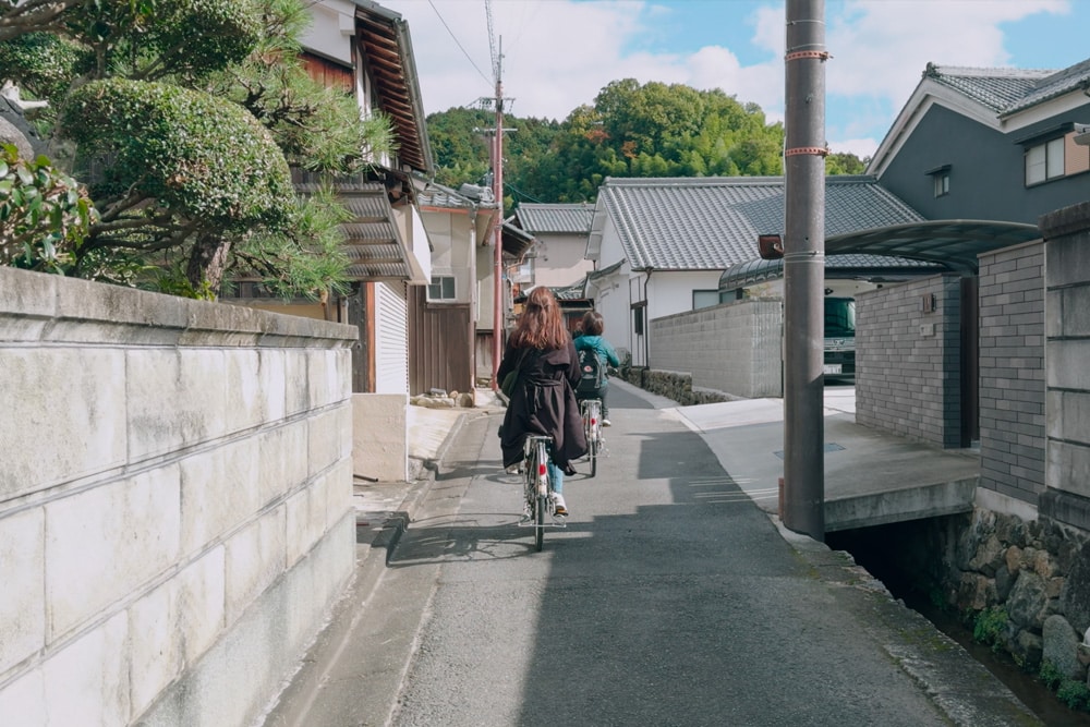 cycling in asuka