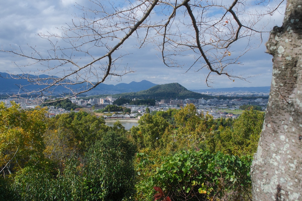 kashihara from amakashi hill