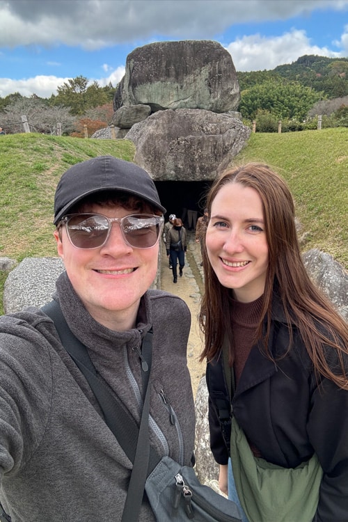 nele and richard in asuka