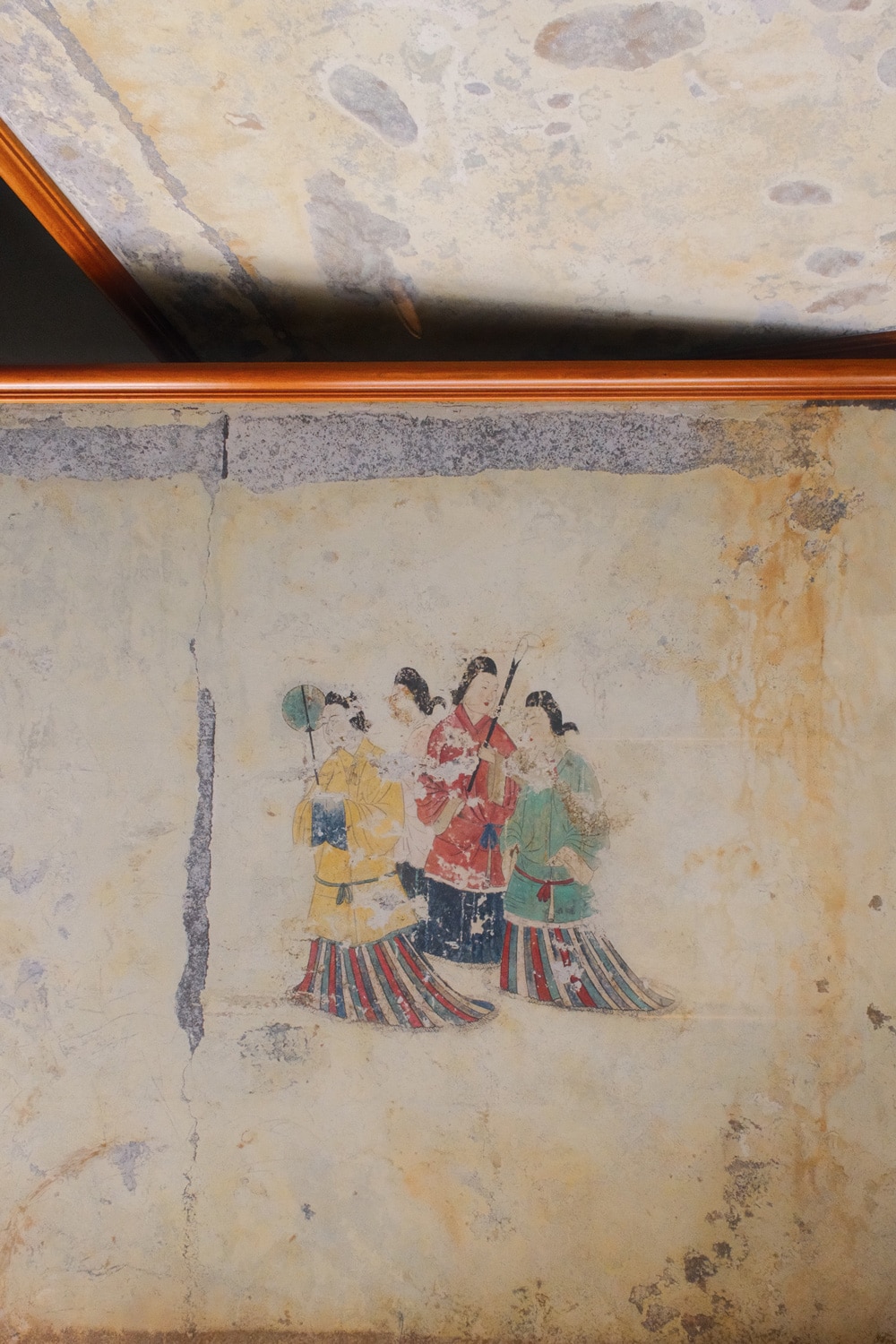 takamatsuzuka tumular mural