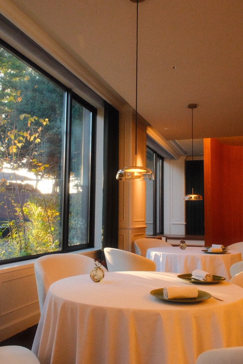 Noborioji dining room