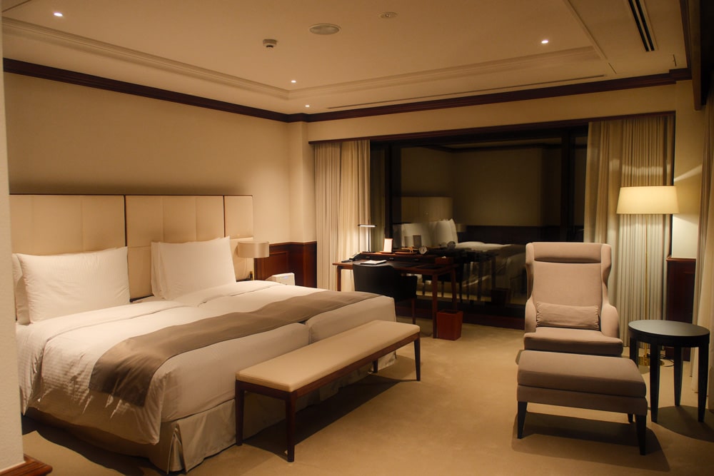 Noborioji hotel nara bed