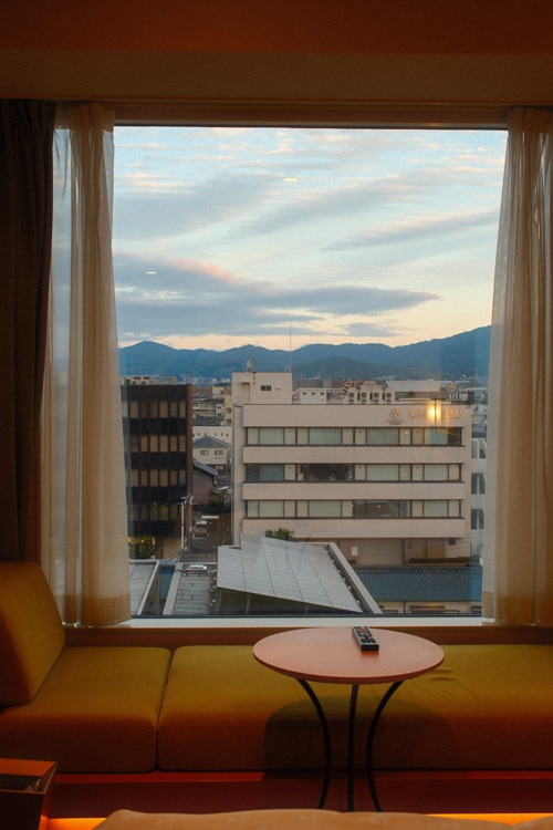 kashihara nara candeo hotel view
