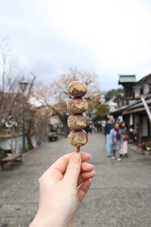 kibi dango kurashiki