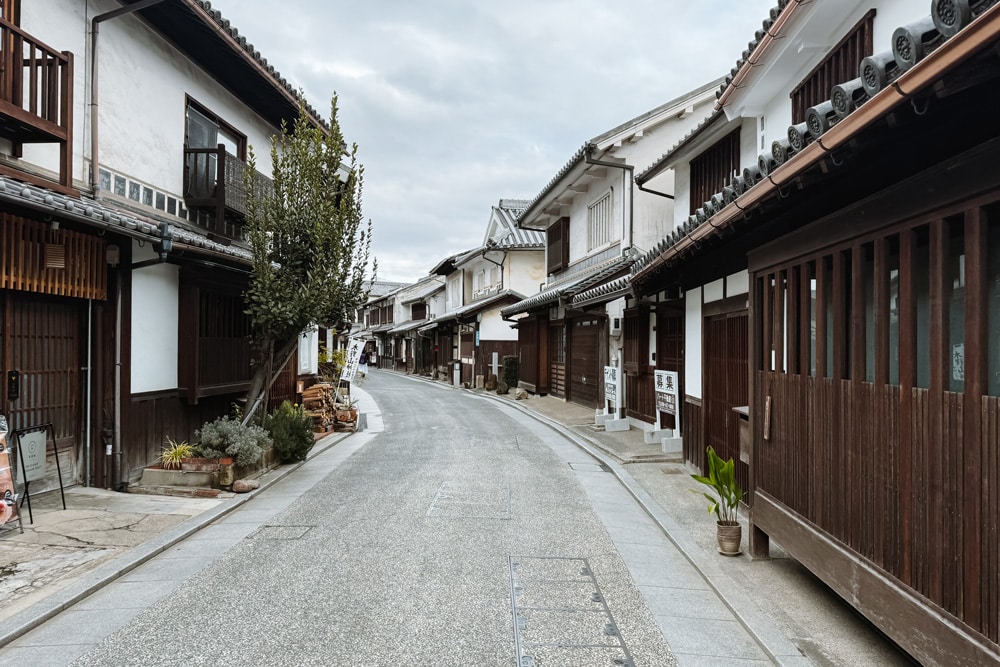 kurashiki townscape