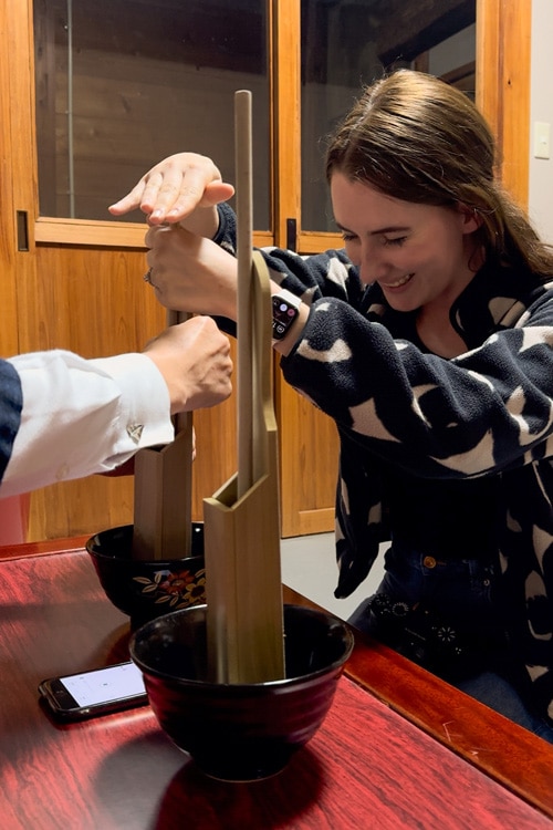 nele at soy sauce workshop