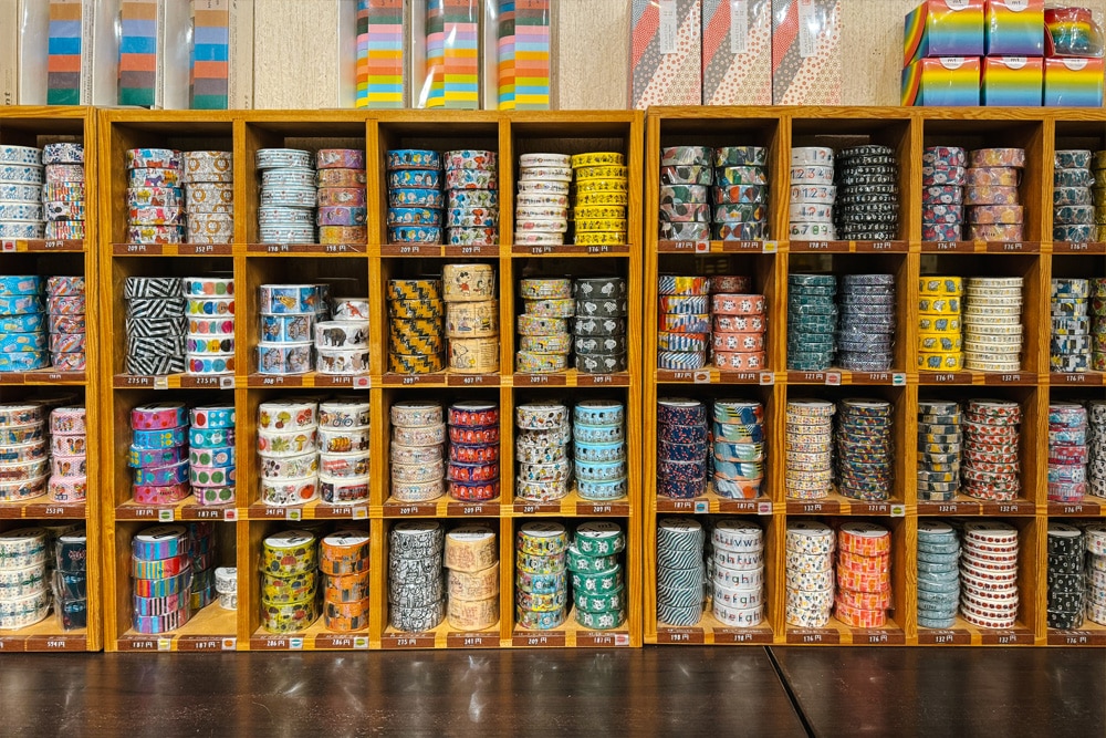 washi tape kurashiki
