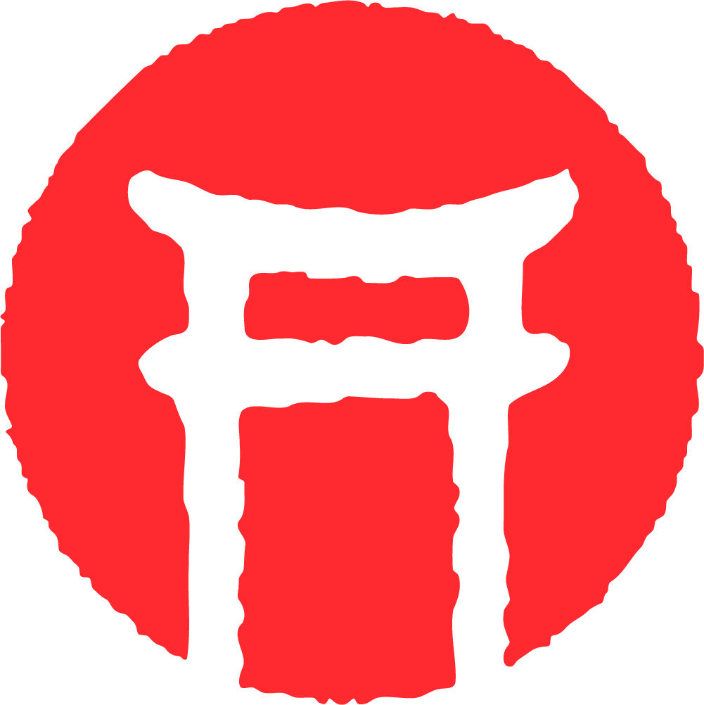 red torii gate icon