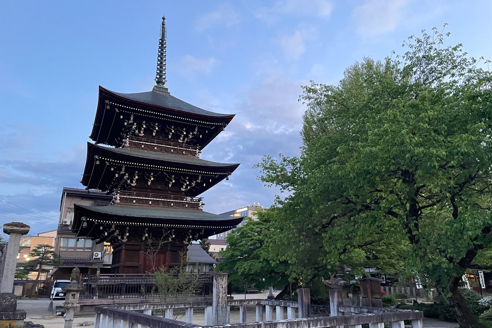 Hida Kokubun-ji Temple