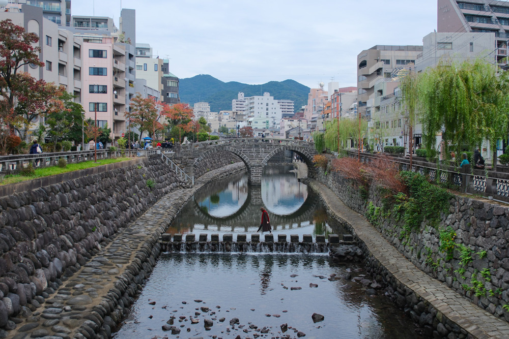 Megane Bridge Nagasaki