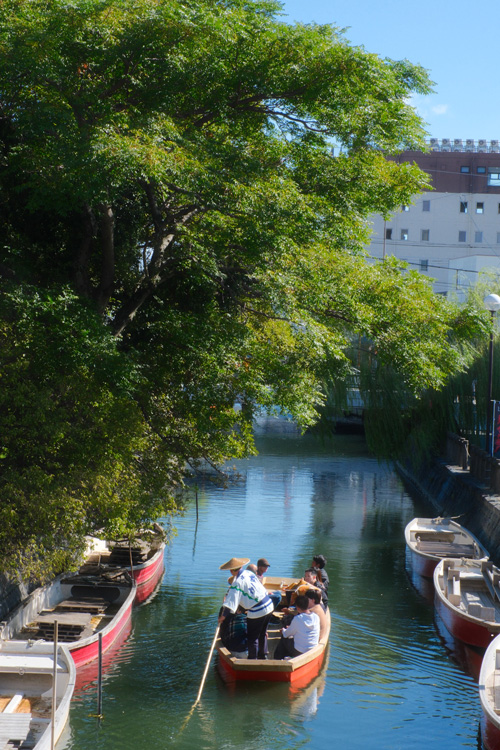 yanagawa canal boat