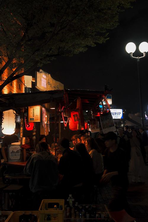 yatai stalls fukuoka